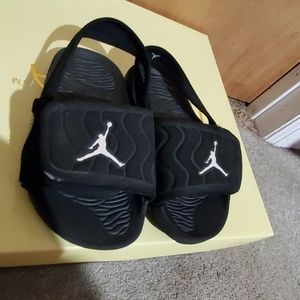 Jordan sandals